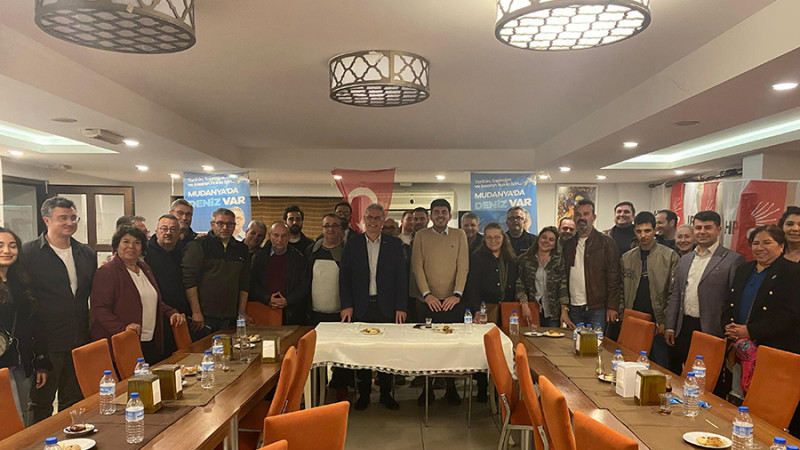Deniz Dalgıç: Mudanya'yı turizmle kalkındıracağız