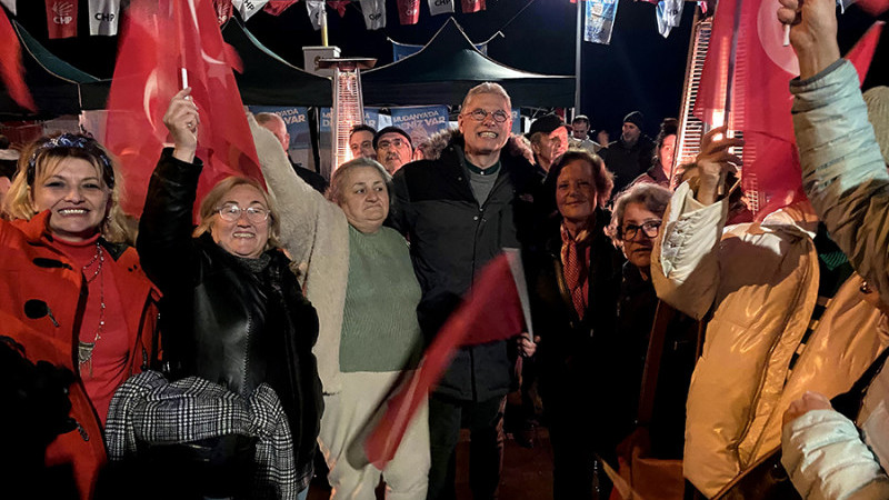 Deniz Dalgıç sevgisi Mudanya'yı ısıttı    