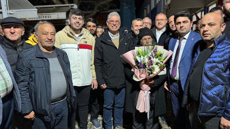 Deniz Dalgıç'tan kırsalı kalkındıracak projeler