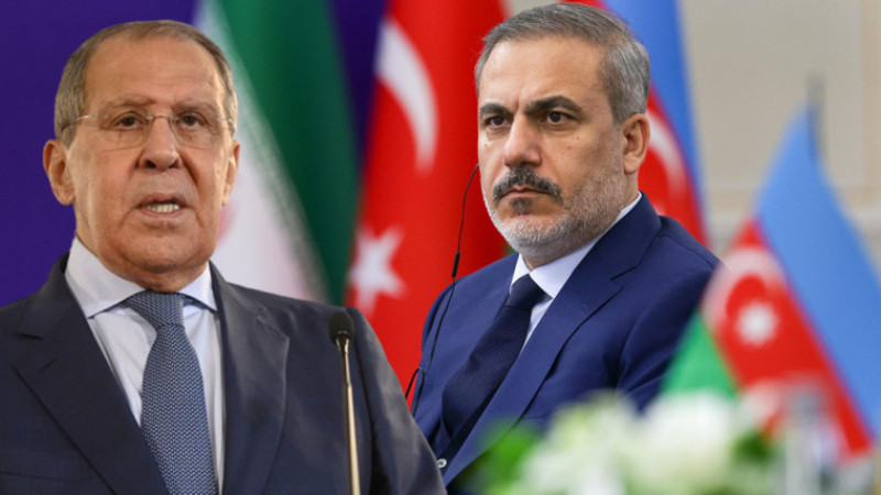 Dışişleri Bakanı Fidan Rus mevkidaşı Lavrov ile telefonda görüştü