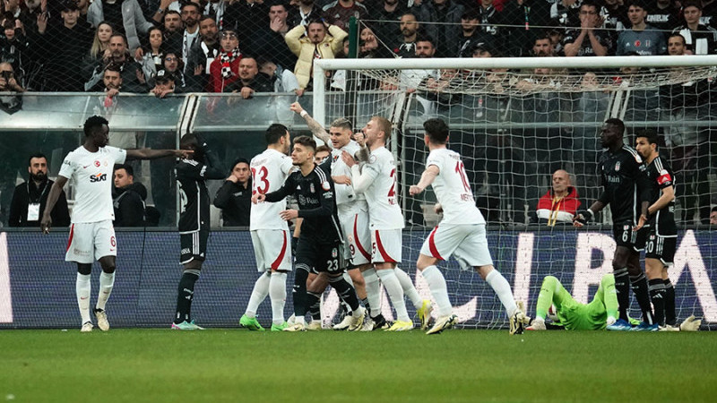 Dolmabahçe'de kazanan Galatasaray! Aslan, liderliği bırakmadı