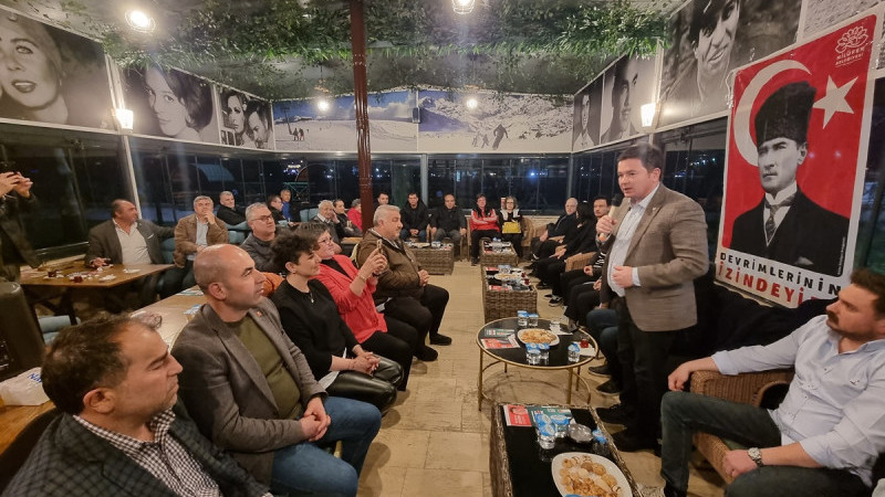 Erkan Aydın'dan kreş sözü