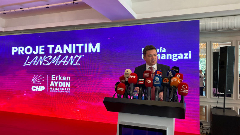 Erkan Aydın projelerini tanıtıyor!