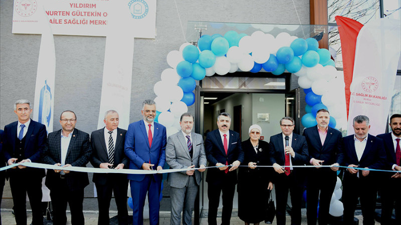 Fidyekızık Aile Sağlığı Merkezi hizmete açıldı