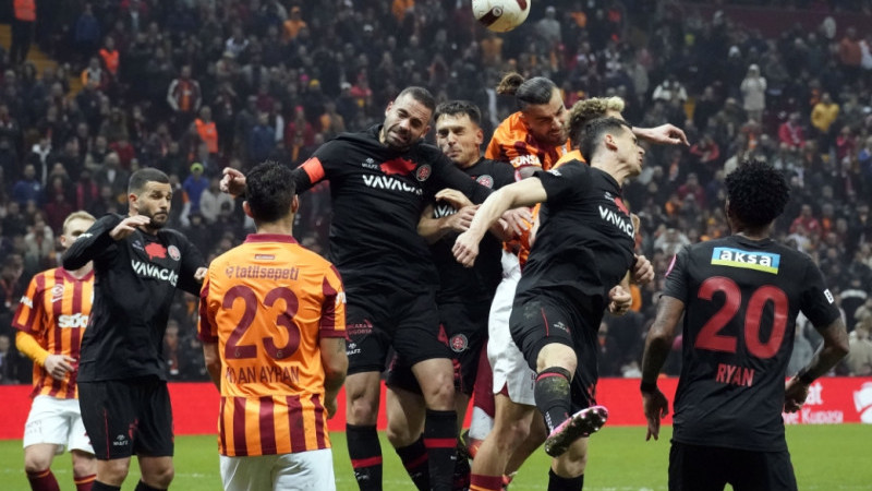 Galatasaray, Türkiye Kupası’na çeyrek finalde veda etti