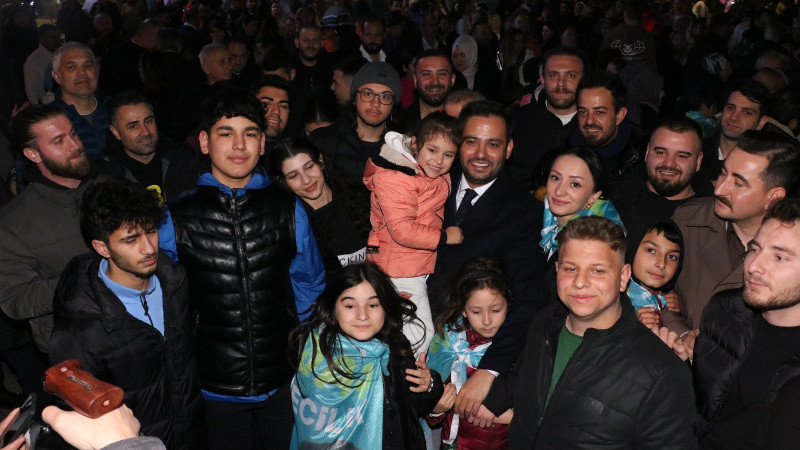 Gökhan Dinçer'e sevgi seli