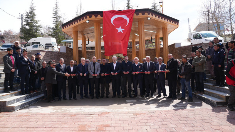 Gürsu Belediyesi Ekinözü'ndeki tesisi ayağa kaldırdı