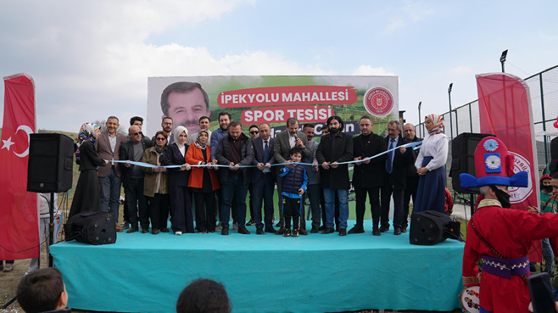 Gürsu İpek Yolu mahallesine yeni spor tesisi