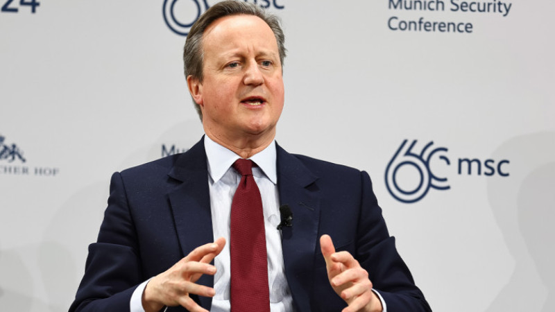 İngiltere Dışişleri Bakanı Cameron: 