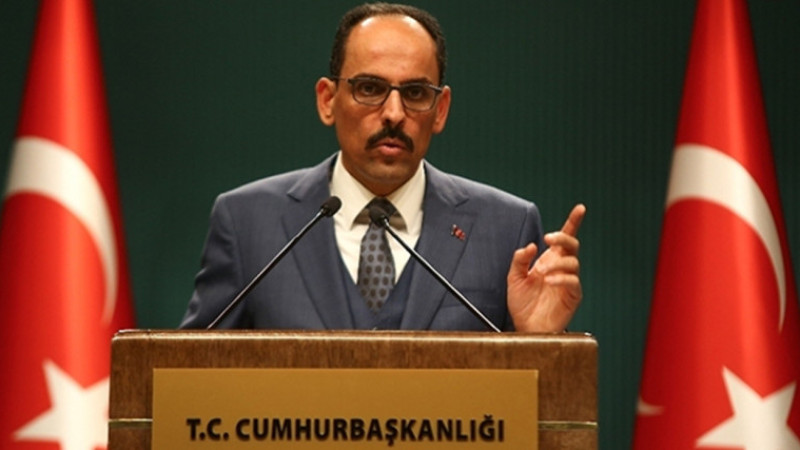 MİT Başkanı Kalın ABD’ye gitti