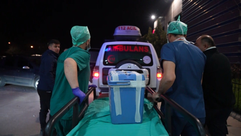 Motosiklet kazasında ölen gencin organları 5 kişiye umut oldu