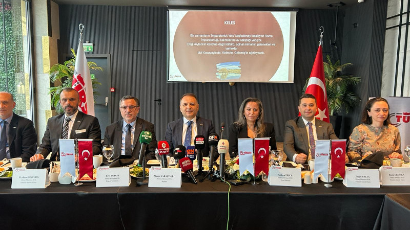 Murat Saraçoğlu açıkladı: 2023 yılında Bursa’ya 1.5 milyon turist geldi!