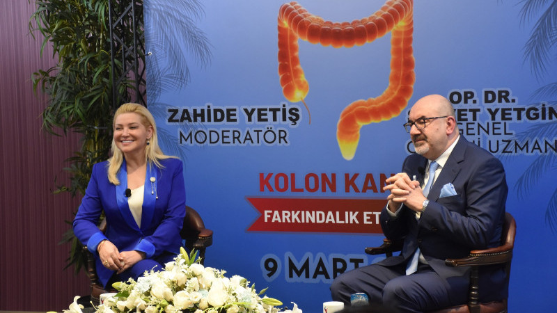 Özel Hayat Hastanesi, kolon kanserine dikkat çekti