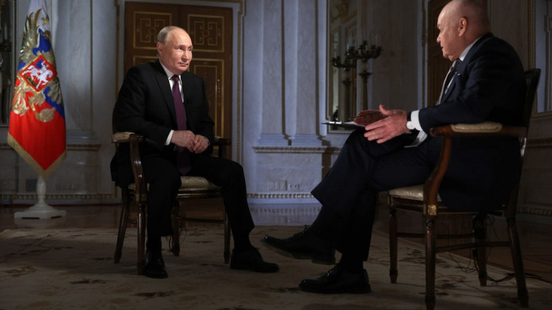 Putin: “Rusya nükleer silah kullanmaya hazır”