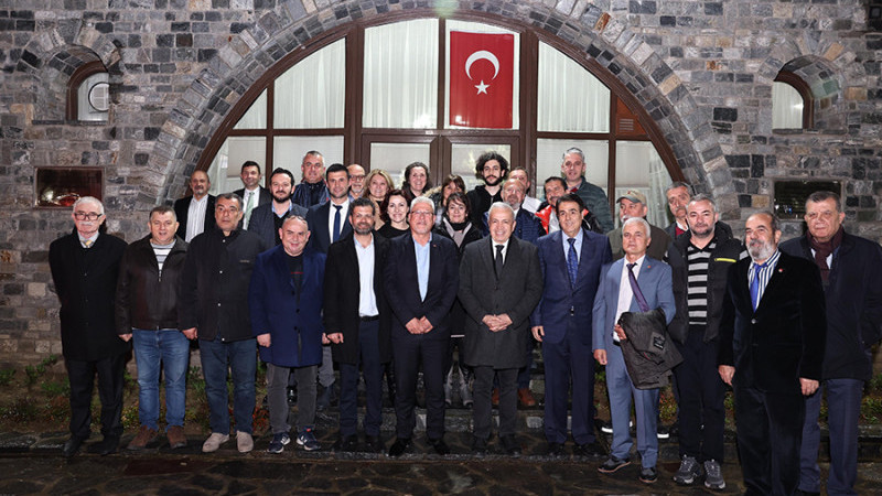 Şadi Özdemir Eğridereliler ile buluştu    