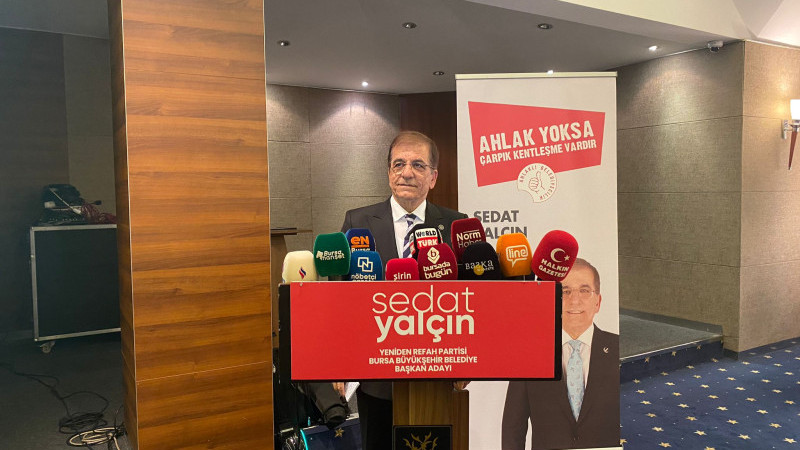 Sedat Yalçın’dan rakiplerine Bursaspor sitemi!
