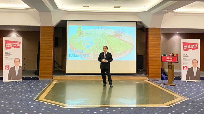 Sedat Yalçın: İlçe meraları satılıyor!