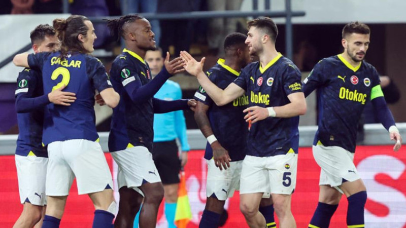 UEFA Avrupa Konferans Ligi: Union Saint-Gilloise: 0 - Fenerbahçe: 3
