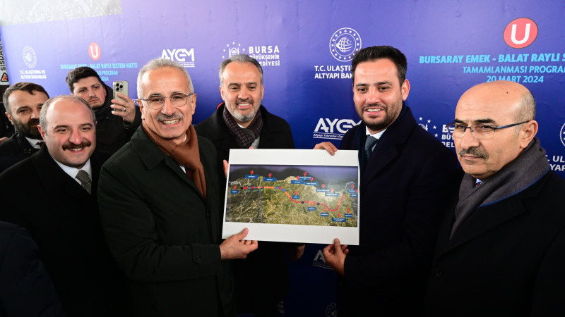 Ulaştırma ve Altyapı Bakanı'ndan Dinçer'e destek sözü 