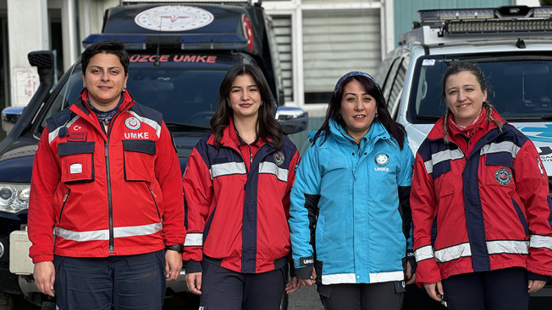 UMKE'nin kadın kahramanları