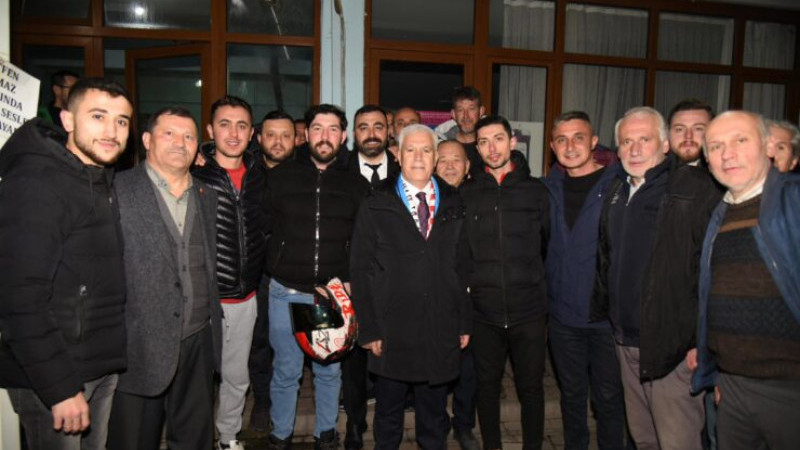Mustafa Bozbey’den Orhaniyespor’a destek sözü!