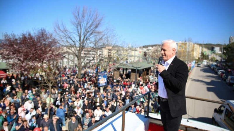 Mustafa Bozbey’den Kestel’e ziyaret!