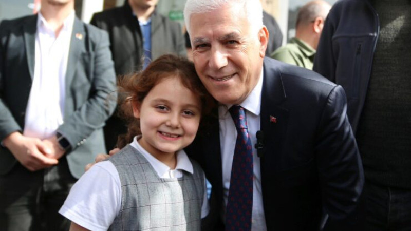 Mustafa Bozbey’den Namazgah Pazarı’na ziyaret!