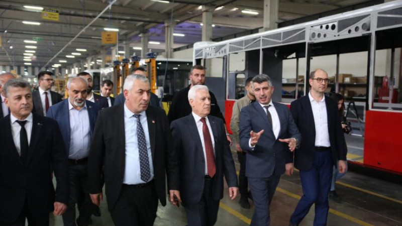 Mustafa Bozbey’den Bursa’ya metrobüs müjdesi!