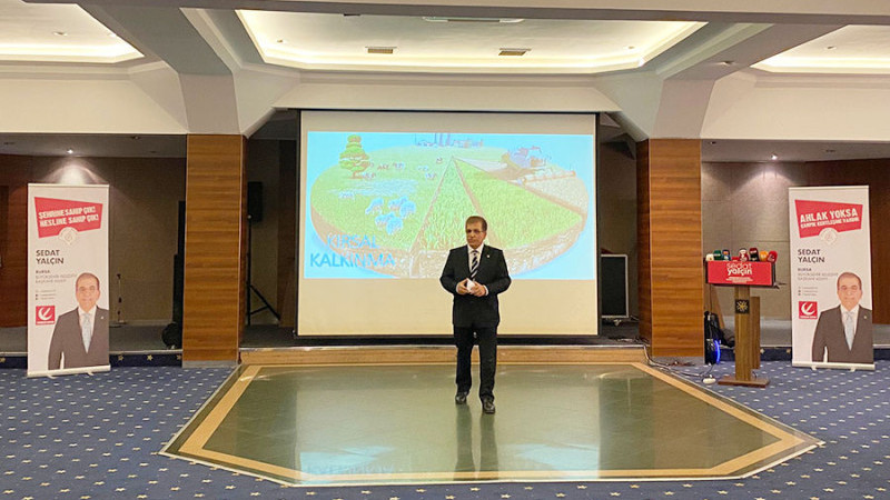 Yalçın: Tarım ve hayvancılık kanayan yara