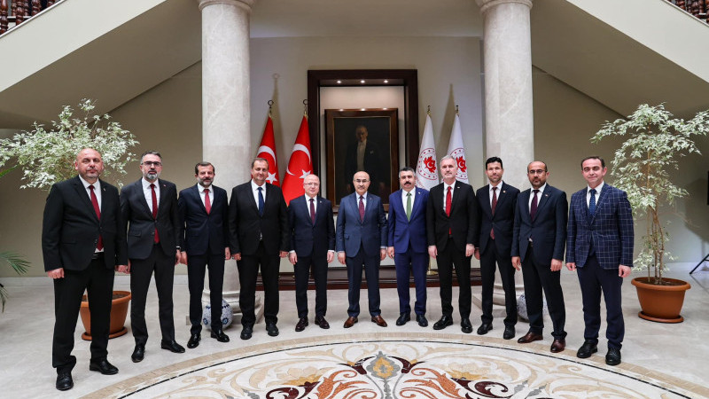 Başkan'dan kurum ziyaretleri