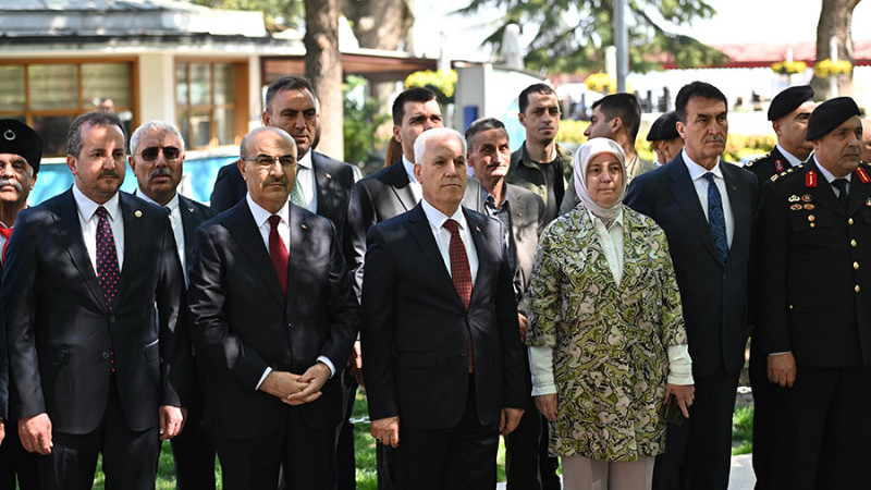 Bursa'nın fethi coşkuyla kutlandı