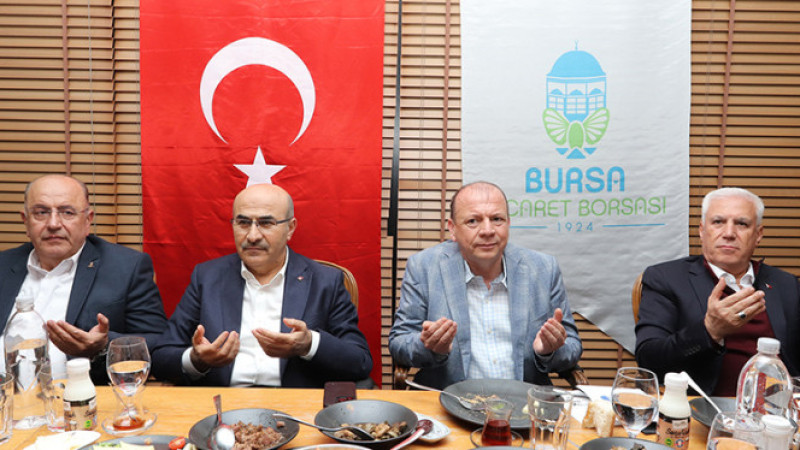 Bursa protokolü, Bursa TB sahur sofrasında buluştu