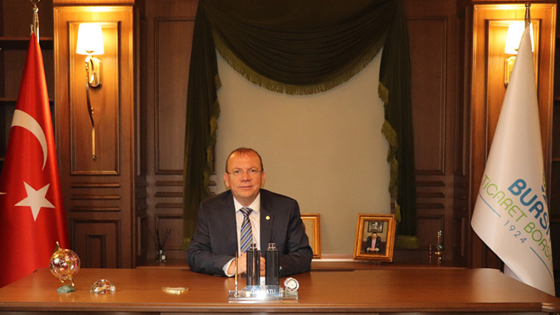 Bursa Ticaret Borsası Başkanı Özer Matlı'dan 23 Nisan mesajı