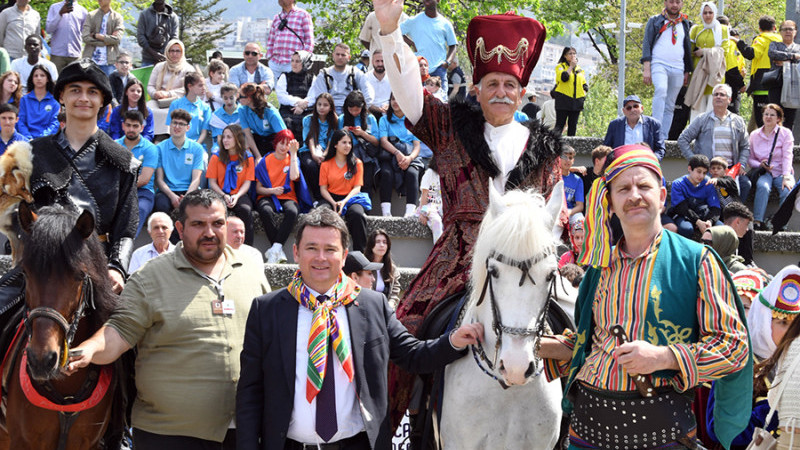 Bursa’yı fetih coşkusu sardı
