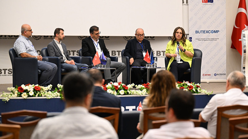 BUTEKOM tarafından yürütülen BUTEXCOMP Projesi tamamlandı