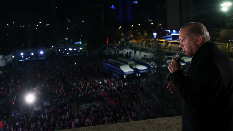 Cumhurbaşkanı Recep Tayyip Erdoğan'dan ilk açıklama