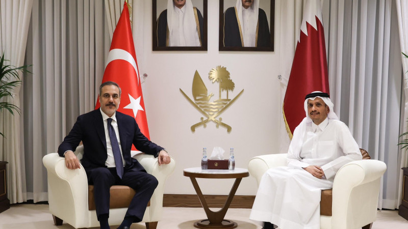 Dışişleri Bakanı Hakan Fidan, Katar'da