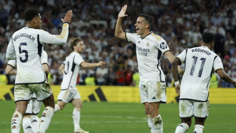 El Clasico’da gülen Real Madrid oldu