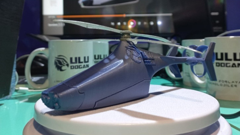 İnsansız Nano Helikopter Türk ordusuna güç katacak