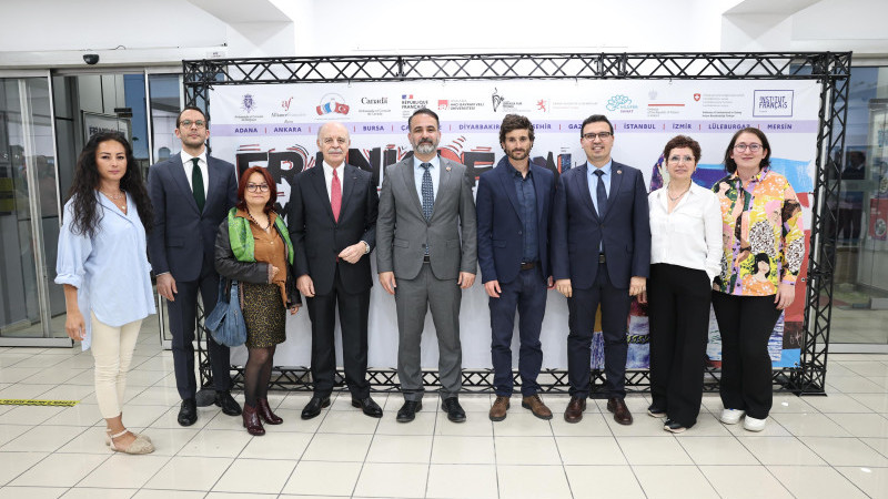 Nilüfer’de Frankofon Film Festivali başladı