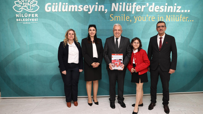 Nilüfer’in genç başkanından okul ve kütüphane projesi