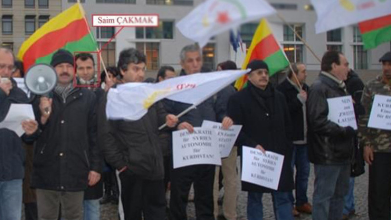 PKK/KCK’nın Almanya yapılanması sözde sorumlularından biri yakalandı