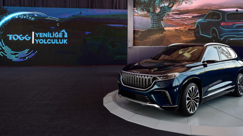 TOGG’un yeni SUV modelinin ismi belli oldu: T8X