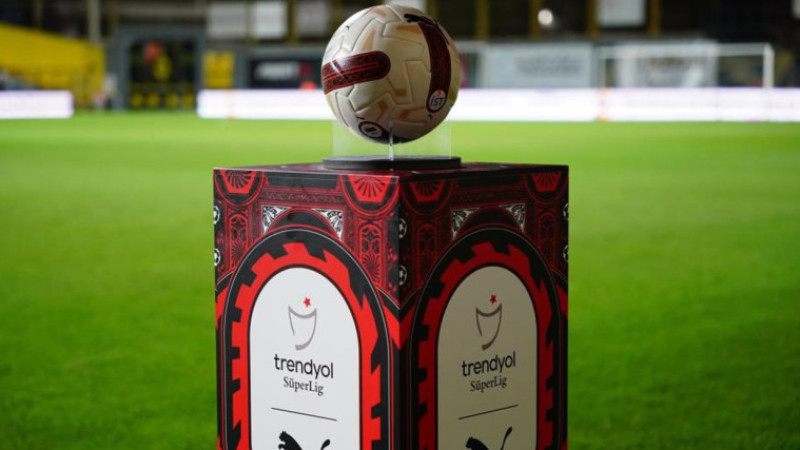 Trendyol Süper Lig’de 34. hafta yarın başlayacak