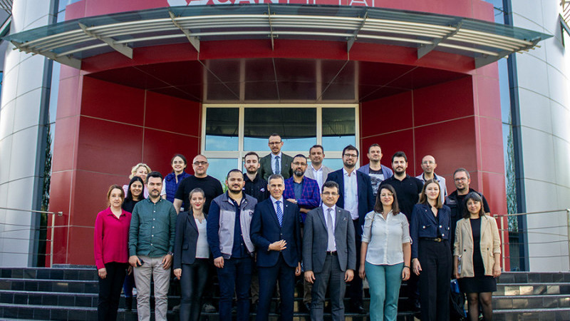 Yeşilova Holding, KalDer üyesi şirketlerin temsilcilerini ağırladı