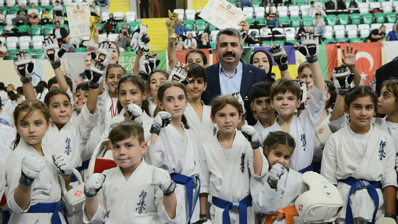 Yıldırım'da çocuk olmak varmış