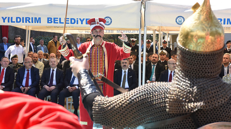 Yıldırım'da fetih şöleni