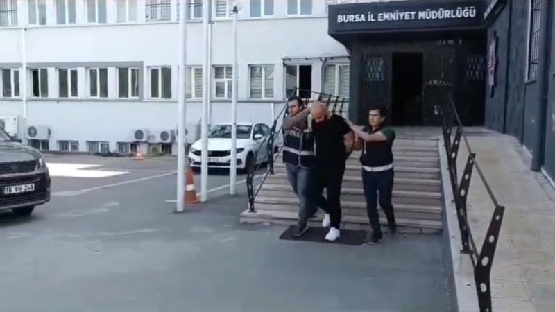Bursa’da 41 yıl hapis cezası olan zanlı yakalandı