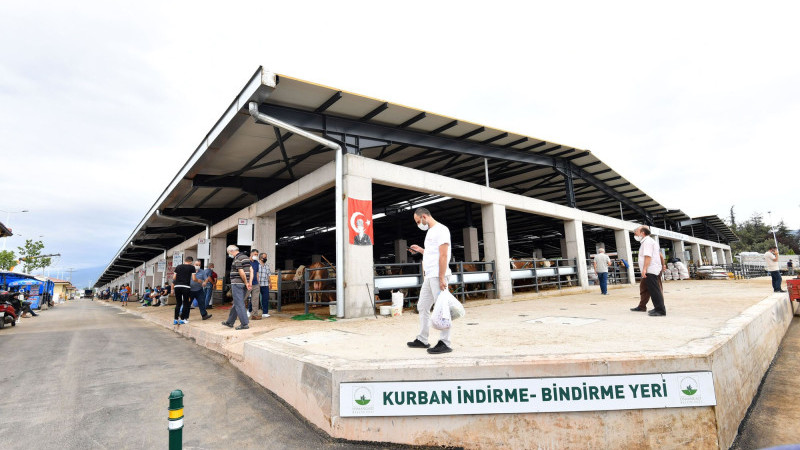 Osmangazi Belediyesi Kurban Bayramına hazır