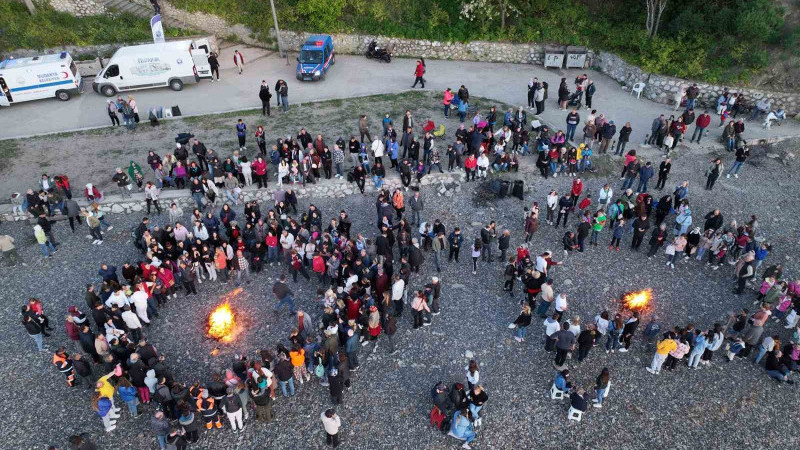 Baharın gelişi Mudanya’da coşkuyla kutlandı